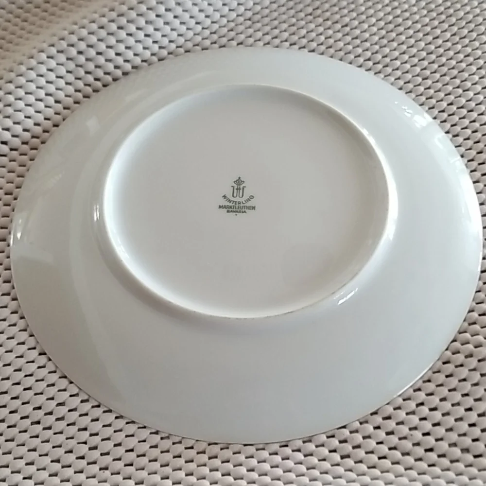 VTG Winterling MARKTLEUTEN Bavaria Desert Plate